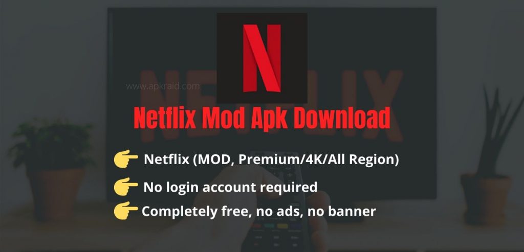 Netflix Mod Apk Download