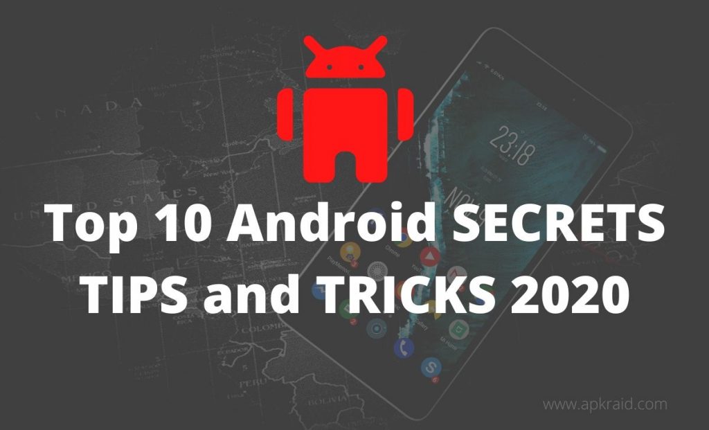 Android SECRETS- TIPS and TRICKS