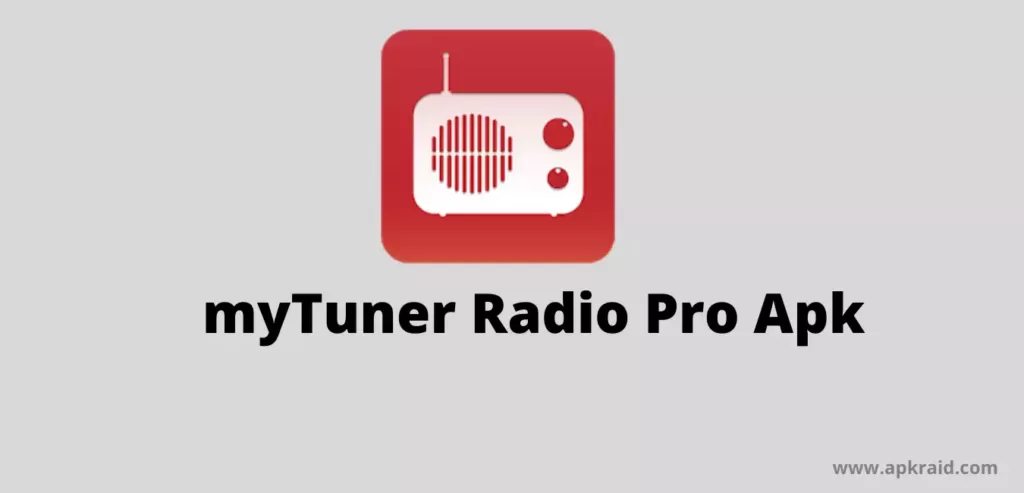 myTuner Radio Pro Apk