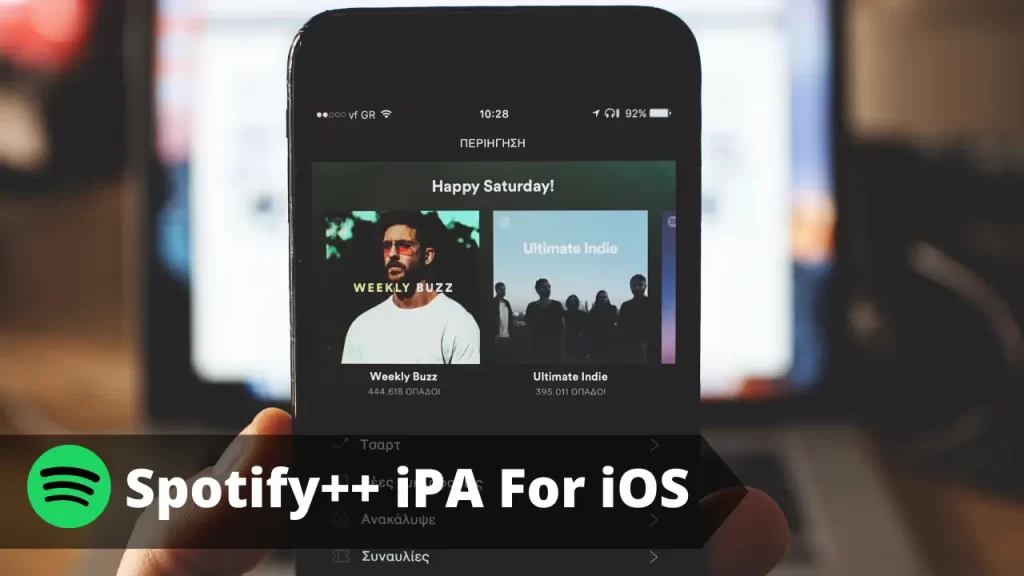 Spotify++ iPA For iOS