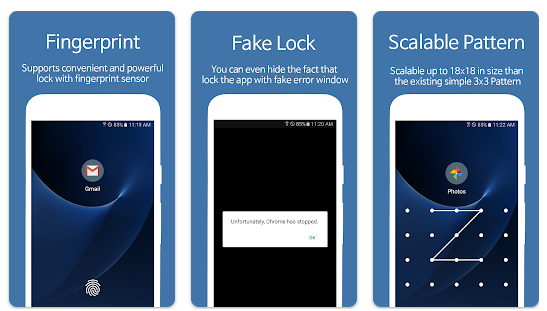 Applock Fingerprint Mod Apk