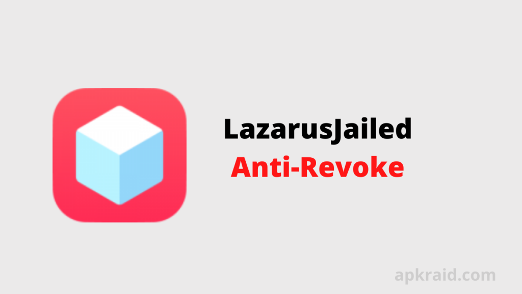 LazarusJailed Anti Revoke