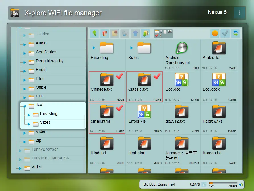 X-plore File Manager Mod APK