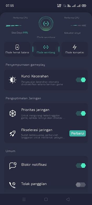 Game Space Voice Changer APK