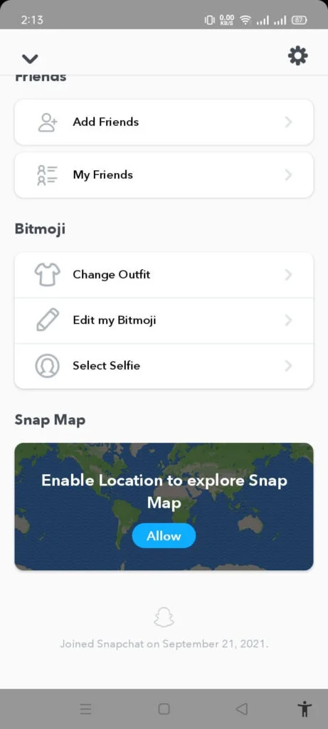 GB Snapchat Mod apk