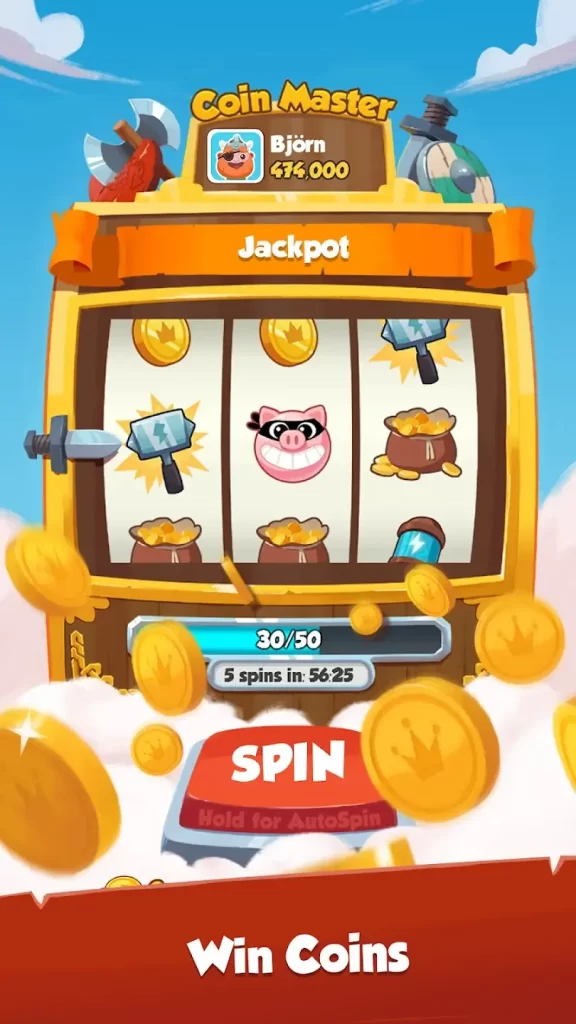 coin master apk mod