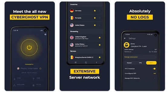 CyberGhost VPN MOD APK