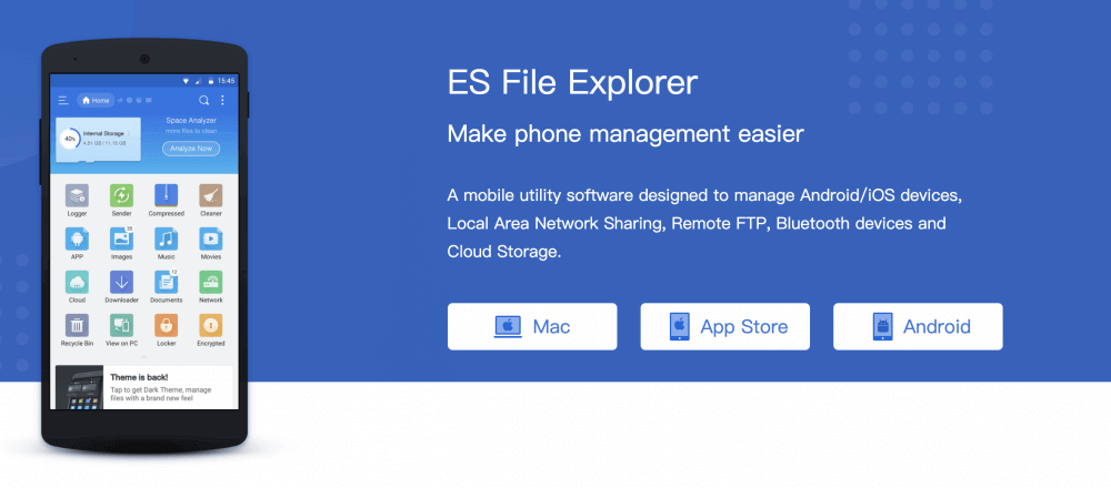 ES File Explorer Pro Apk