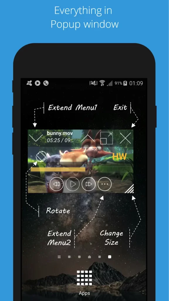 Lua Player Pro Apk 2022