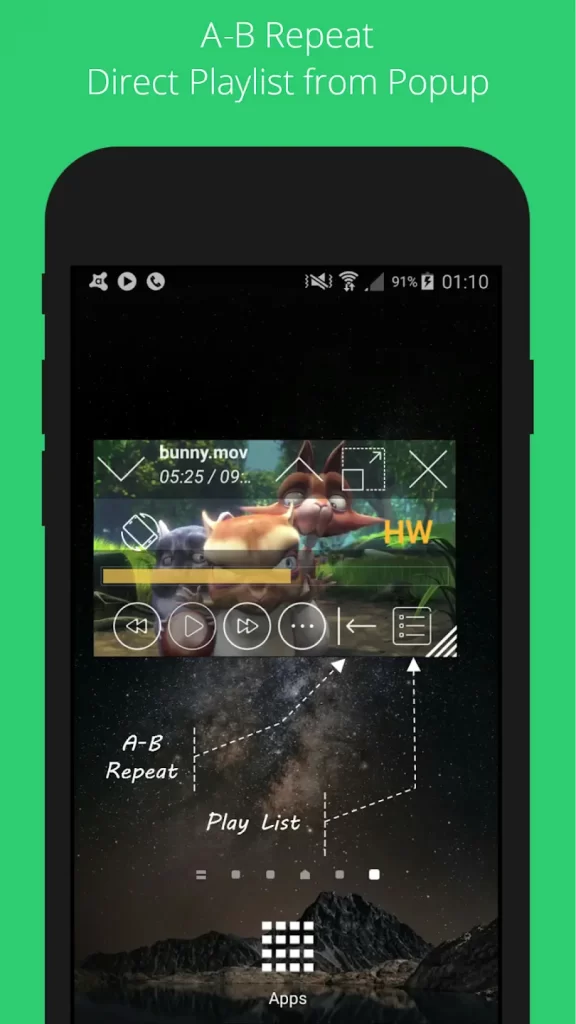 Lua Player Pro Apk unlocked