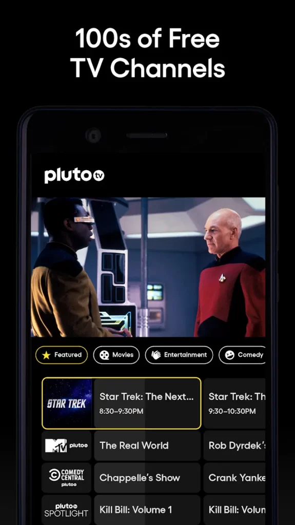 Pluto Tv Mod Apk