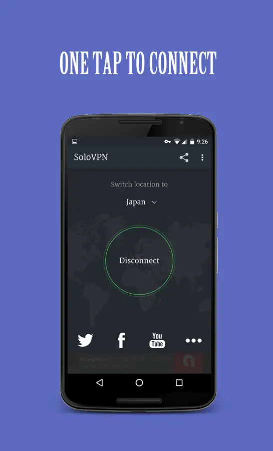 Solo VPN Mod Apk