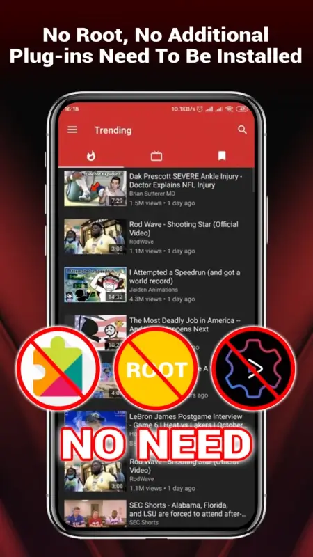 YouTube Vanced APK 2022