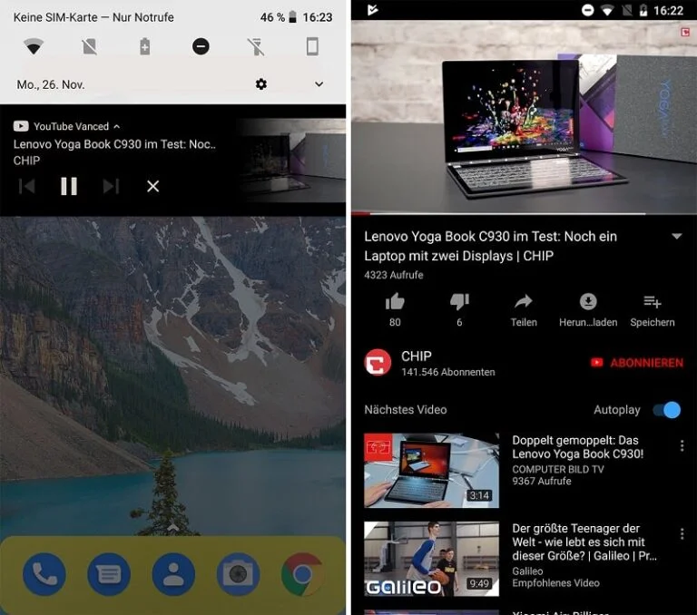 YouTube Vanced APK