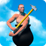 Get Over It with Bennett Foddy Mod Apk