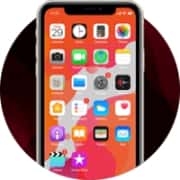 Launcher IOS 15 MOD APK