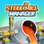 Steel Mill Manager-Idle Tycoon Mod Apk